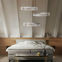 Lampada Led Ms001-cp Rose Gold 40cm