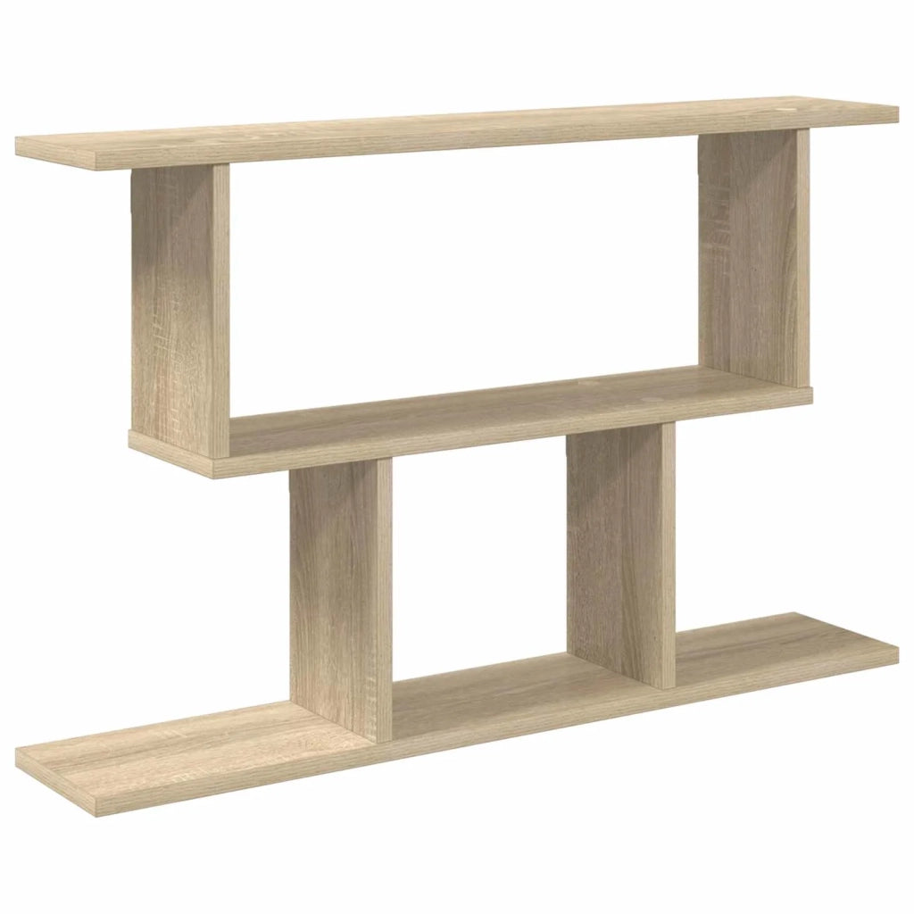 Scaffale da parete Rovere Sonoma 80 x 15 x 50,5 cm 8012286