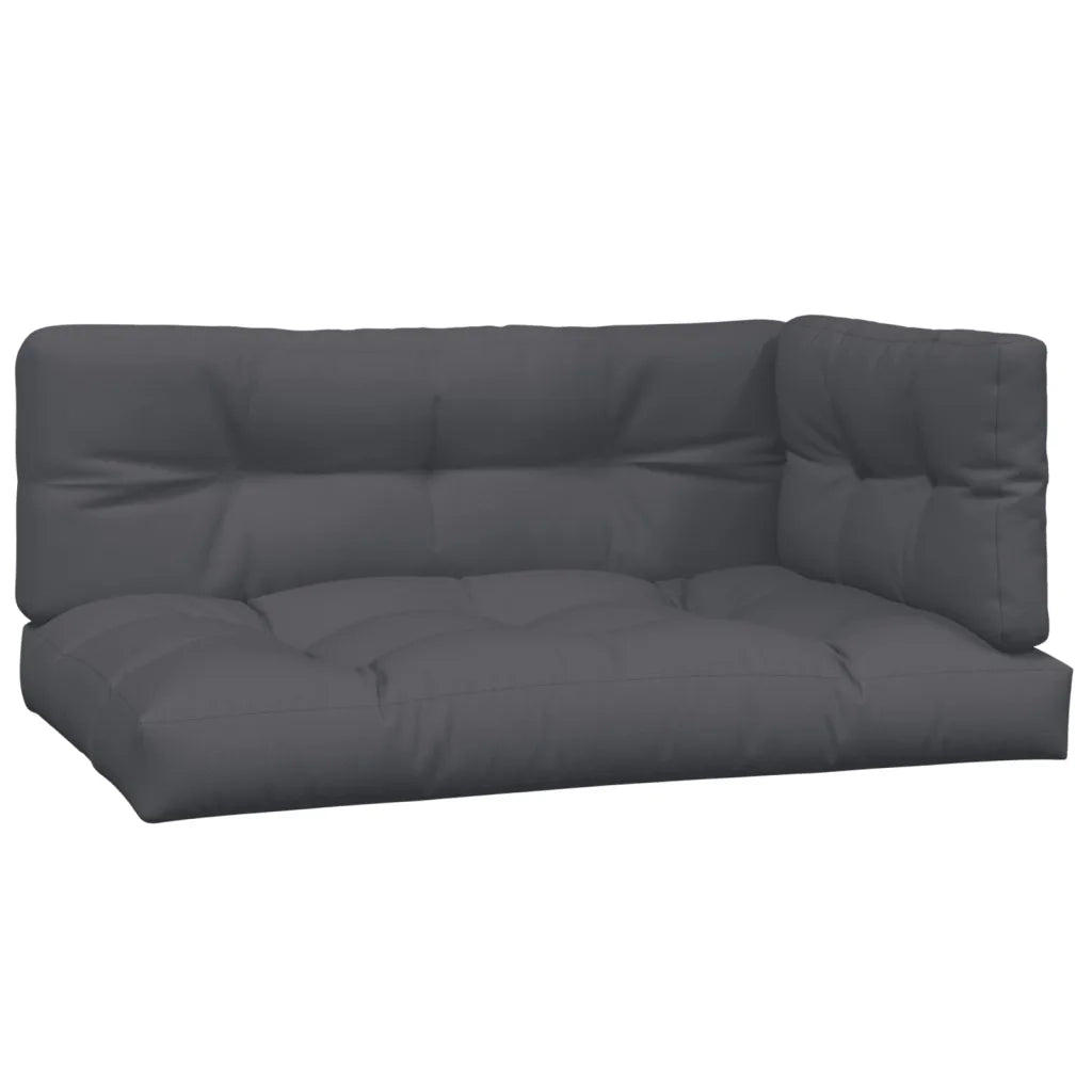 Set Divano Pallet Giardino 3pz con Cuscini Massello Acacia 3209445