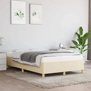 Giroletto senza Materasso Crema 120x200 cm Tessuto 347154