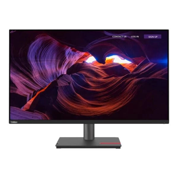 Lenovo thinkvision p32p-30 led display 80 cm (31.5") 3840 x 2160 pixel 4k ultra hd nero - 145245