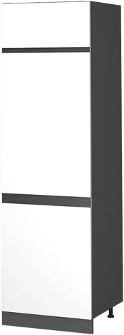 Armadio frigorifero R-Line, Bianco, 60 cm Forma a J, per la libera combinazione all'interno di sistemi cucina modulari
