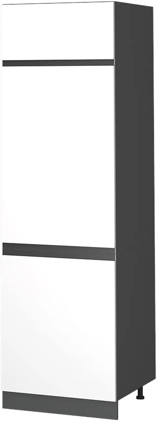 Armadio frigorifero R-Line, Bianco, 60 cm Forma a J, per la libera combinazione all'interno di sistemi cucina modulari