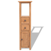 Armadietto per Angolo 26x26x94 cm in Massello di Rovere 243931