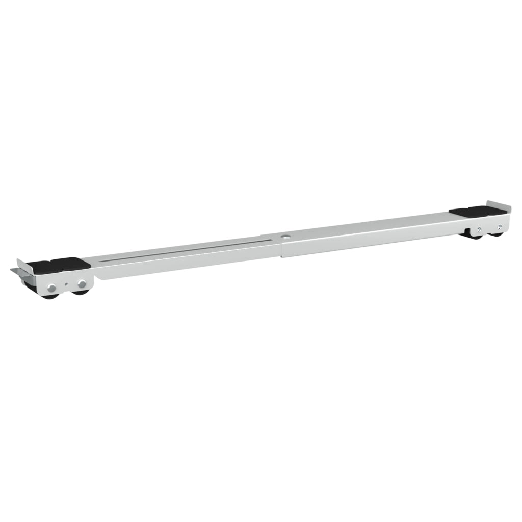 Base per Lavatrice con Ruote 2 pz Lunghezza 46-71 cm 300 kg