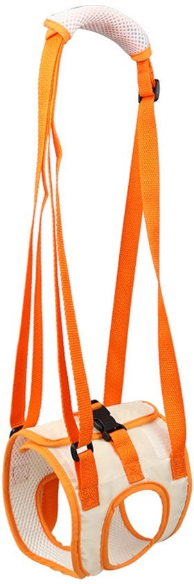 Supporto per le ginocchia posteriori del cane, sacchetto per cani con supporto per le ginocchia posteriori, adatto per cani piccoli e anziani, alternativa alla carrozzella per cani.