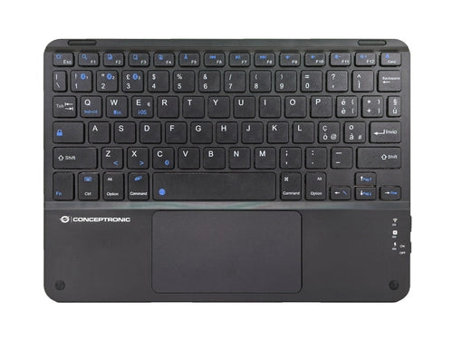 Conceptronic TOBIN01BIT tastiera Universale Bluetooth QWERTY Italia...