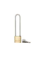Lucchetto Mach 3, ottone, esterno, arco alta in acciaio, 40 mm, 3 chiavi - THIRARD