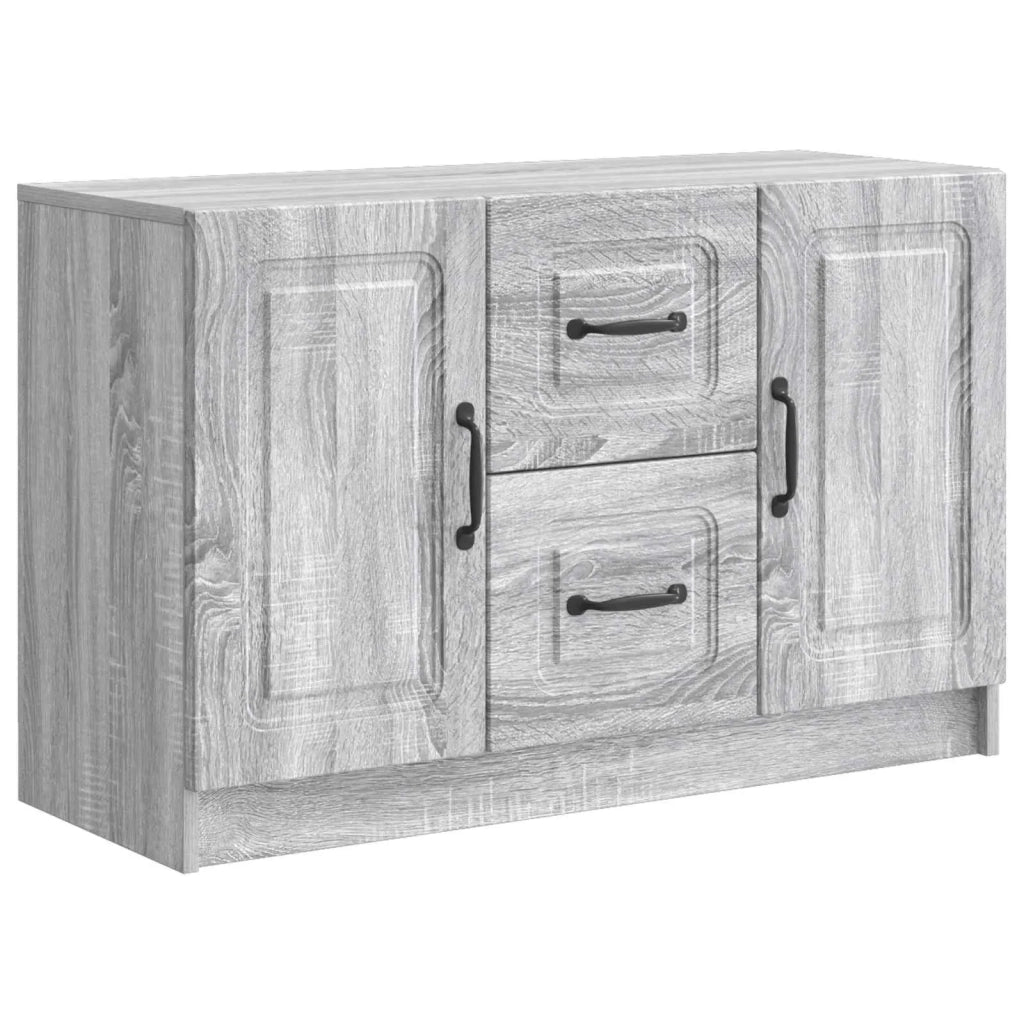 Credenza Grigio Sonoma 89 x 34,5 x 57 cm Legno ingegnerizzato 895811