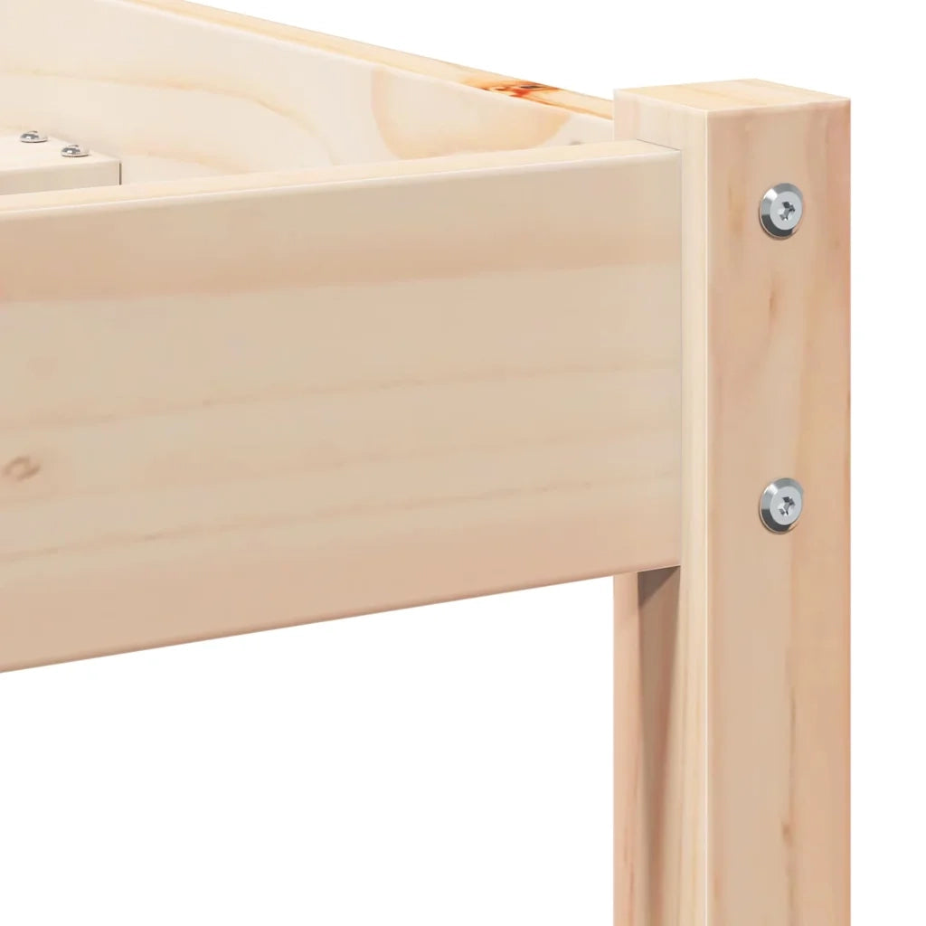 Struttura del letto-Giroletto Marrone 225,5 x 185,5 x 69,5 cm
