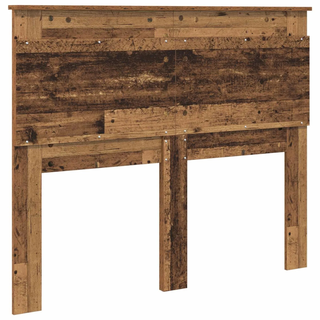 Testiera con testiera Legno vecchio 120 cm Legno multistrato 887471