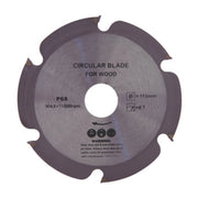 DISCO P/LEGNO D 115X2 MM FORO 22,2 MM- ECEF- 1,0 pz