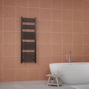 Termoarredo scaldasalviette 1500x550 nero opaco interasse 500 | Antares