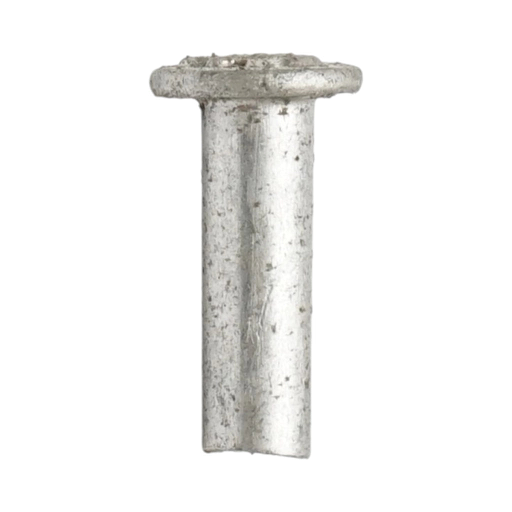Set di 100 rivetti per pastiglie freno Fiat, New Holland, Massey Ferguson 16x4,5mm codice OEM 850197, MF05-0042