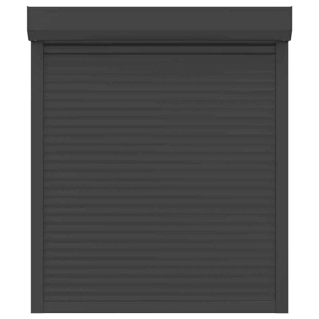 Persiana a rullo Antracite 110 x 130 cm Alluminio e poliuretano 42047069