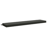 Cuscino per panchina SOEST 100% Poliestere Antracite 950032