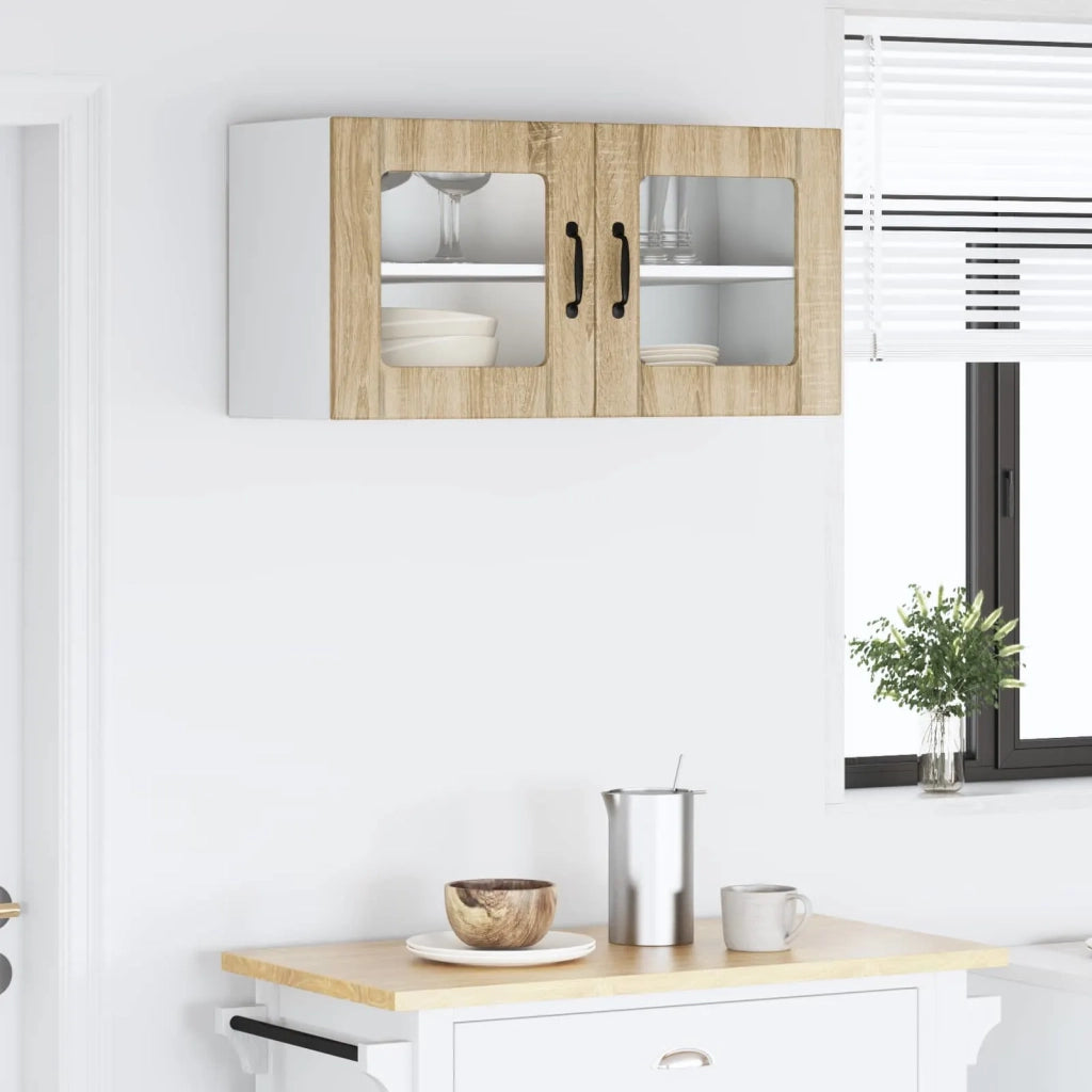 Pannello lavastoviglie con porta Rovere Sonoma 80 x 31 x 40 cm 885297