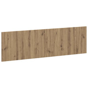 Testiera da Muro ARNHEM Rovere Artigianale Legno ingegnerizzato 896724