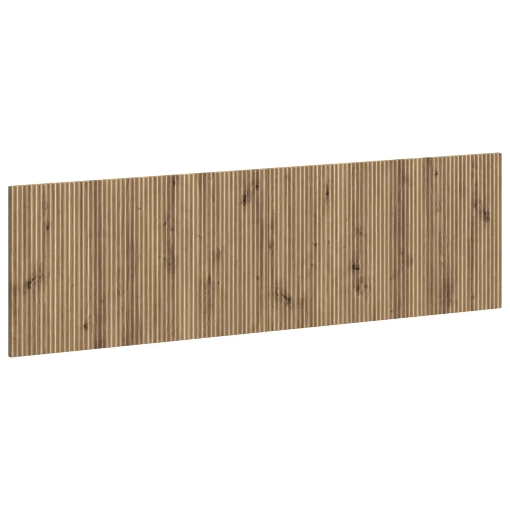 Testiera da Muro ARNHEM Rovere Artigianale Legno ingegnerizzato 896724