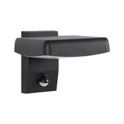 Lampada LED da Parete per Esterni in Alluminio Nero Design Moderno