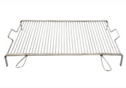 GRIGLIA GRATICOLA MAREMMANA INOX 95X60 AISI304 PROFESSIONALE