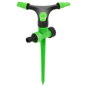 Irrigatori Rotanti 4 pz Verdi e Neri 16x13,5x25,5 cm ABS e PP 154448