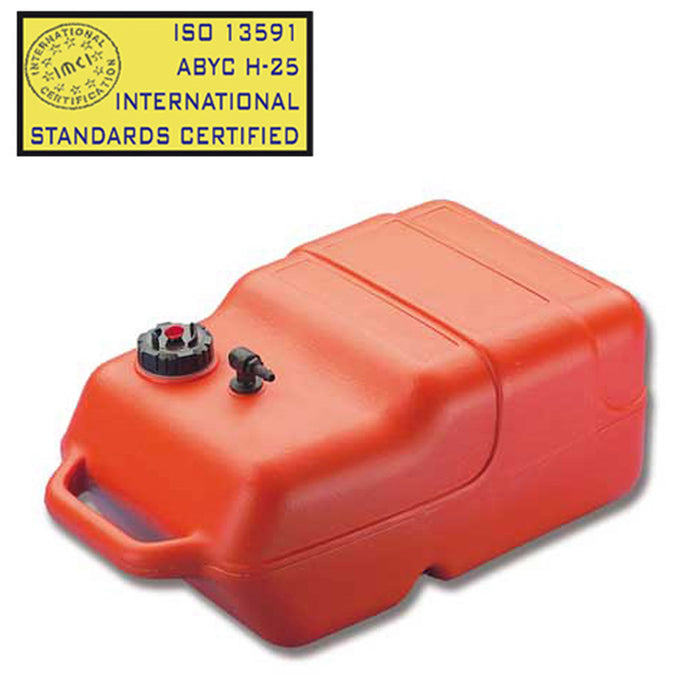 Serbatoio big joe lt 30 portatile per benzina barca gommone