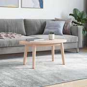 Piano Tavolo 60x30x2,5 cm in Legno Massello di Pino Ovale 824310