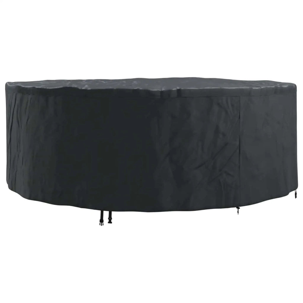 Copertura per mobili Nero 244 x 244 x 85 cm Tessuto Oxford 210D 4106023