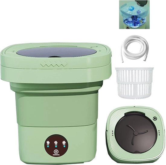 Mini Lavatrice Portatile con Sterilizzazione - Lavatrice Portatile per Abbigliamento e Intimo Bambino