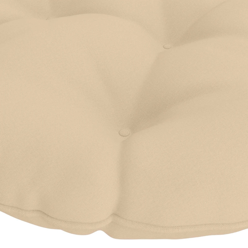 Cuscino per Sedia Appesa VIANEN 100% Poliestere Crema 954009