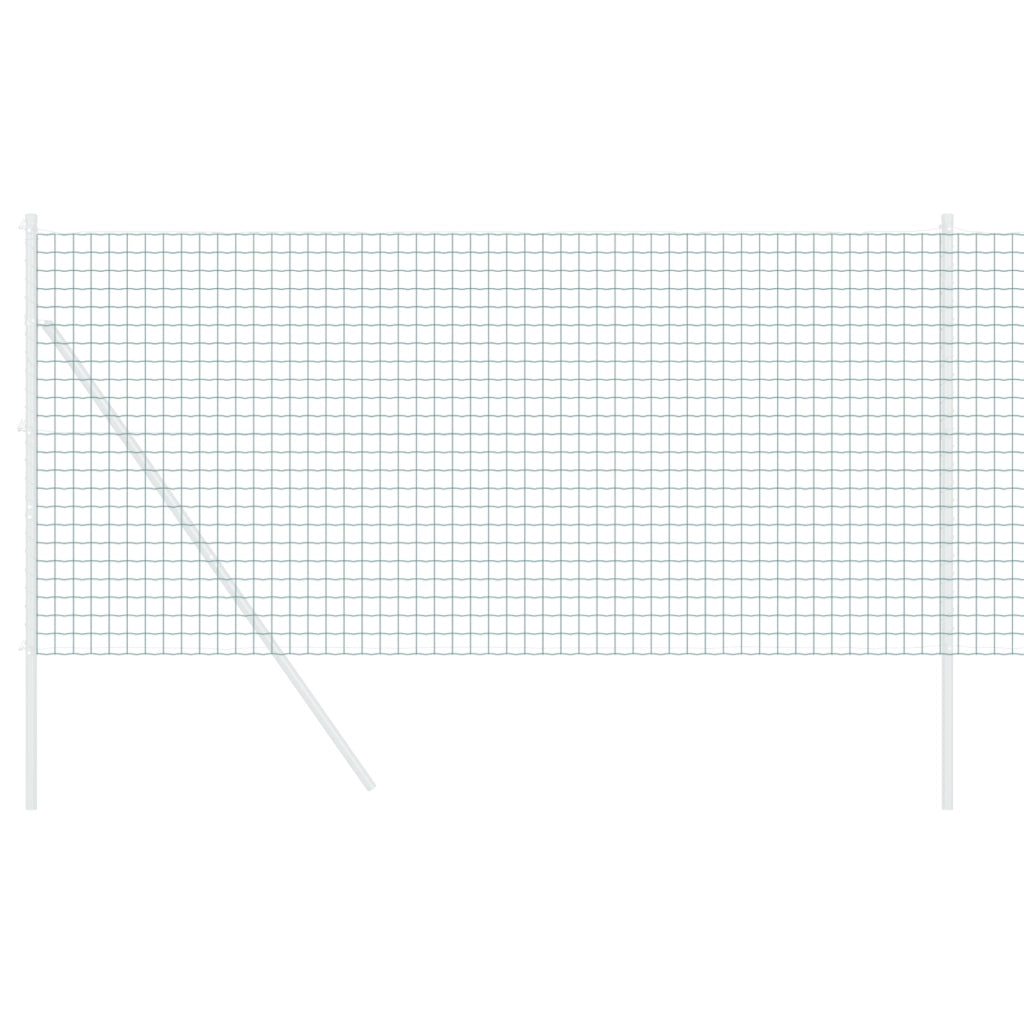 Euro Fence Verde 1x25 m Acciaio