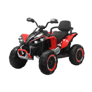 Tecnobike Shop - Quad Elettrico per Bambini ATV Safari Gold 24V-Rosso