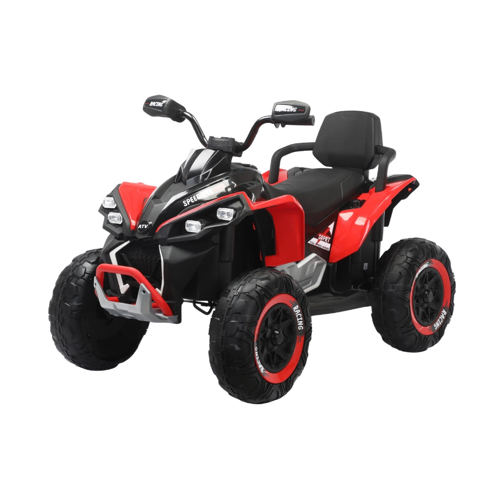 Tecnobike Shop - Quad Elettrico per Bambini ATV Safari Gold 24V-Rosso