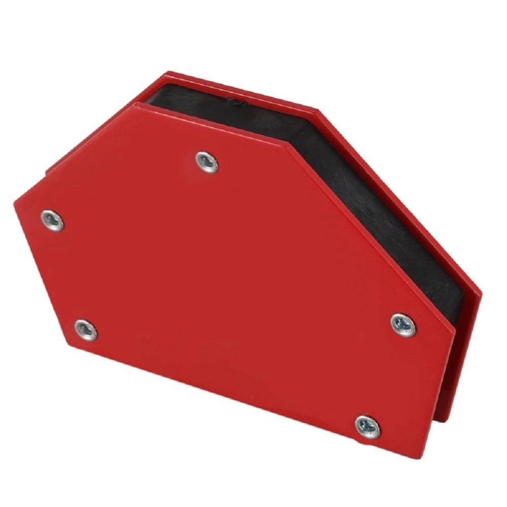 Trade Shop - Squadra Magnetica Magnete Saldatura 30° 45° 60° 75° 90° 120° 75lb 33kg Esagonale -