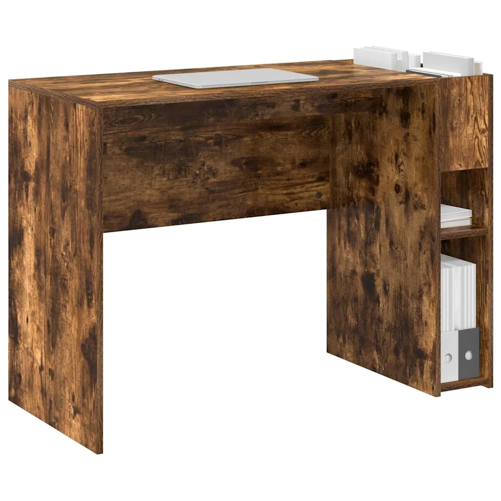 Scrivania Rovere fumé Legno ingegnerizzato 109 x 50 x 78 cm 891204