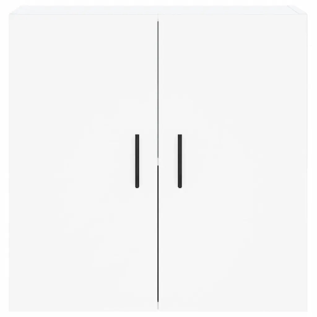 Armadietto a Muro | Mobile a Parete Bianco 60x31x60 cm in Legno Multistrato
