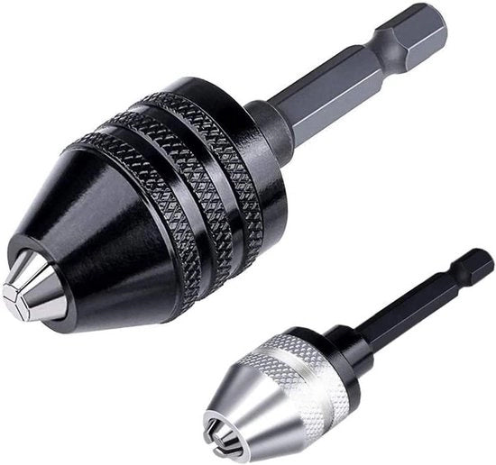 Adattatore di testa per bozzolo senza chiave a 6 facce per slittino a gomito (0,6-8mm)