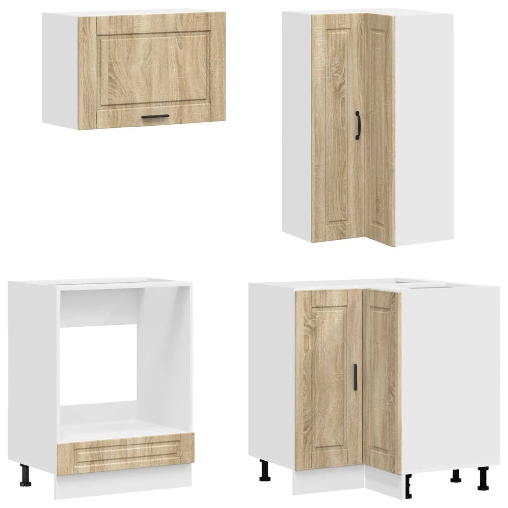Unità Cucina PORTO 8 pcs Rovere Sonoma Legno ingegnerizzato 3438423