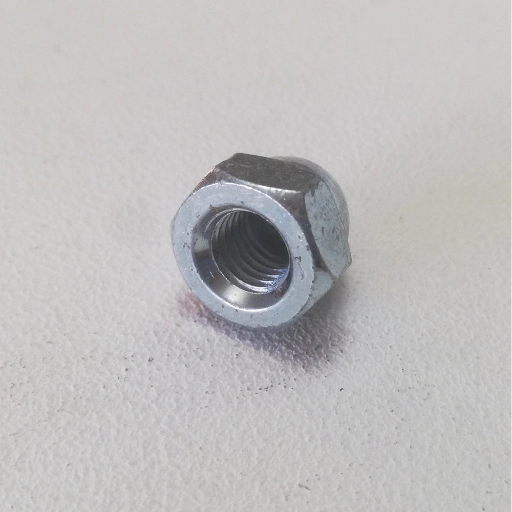 M 10 chiave 17 - 50pz dado esagonale cieco zincato passo grosso