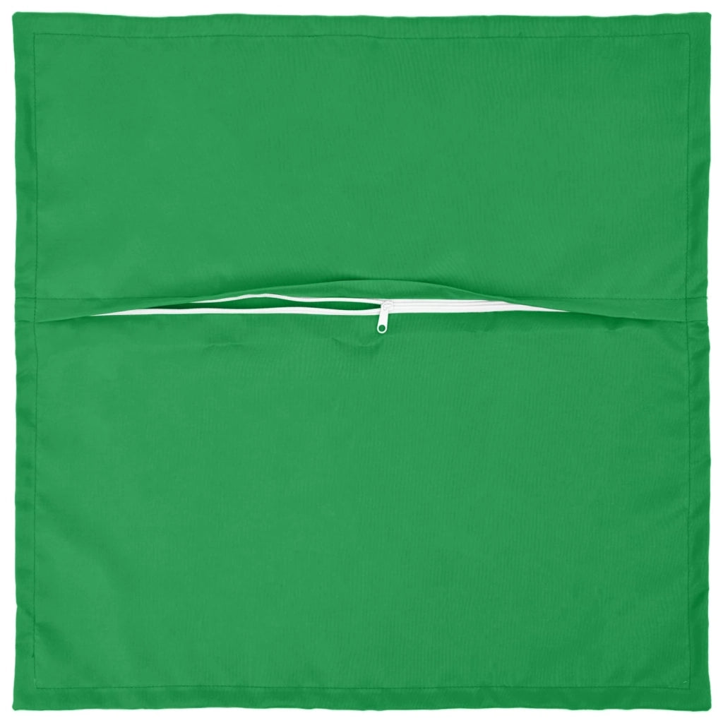 Federa 6 pcs HOUTEN Verde 30 x 30 cm Poliestere 915912