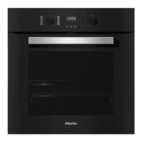 Miele h 2455 b active 76 l nero, acciaio inox - 12405120