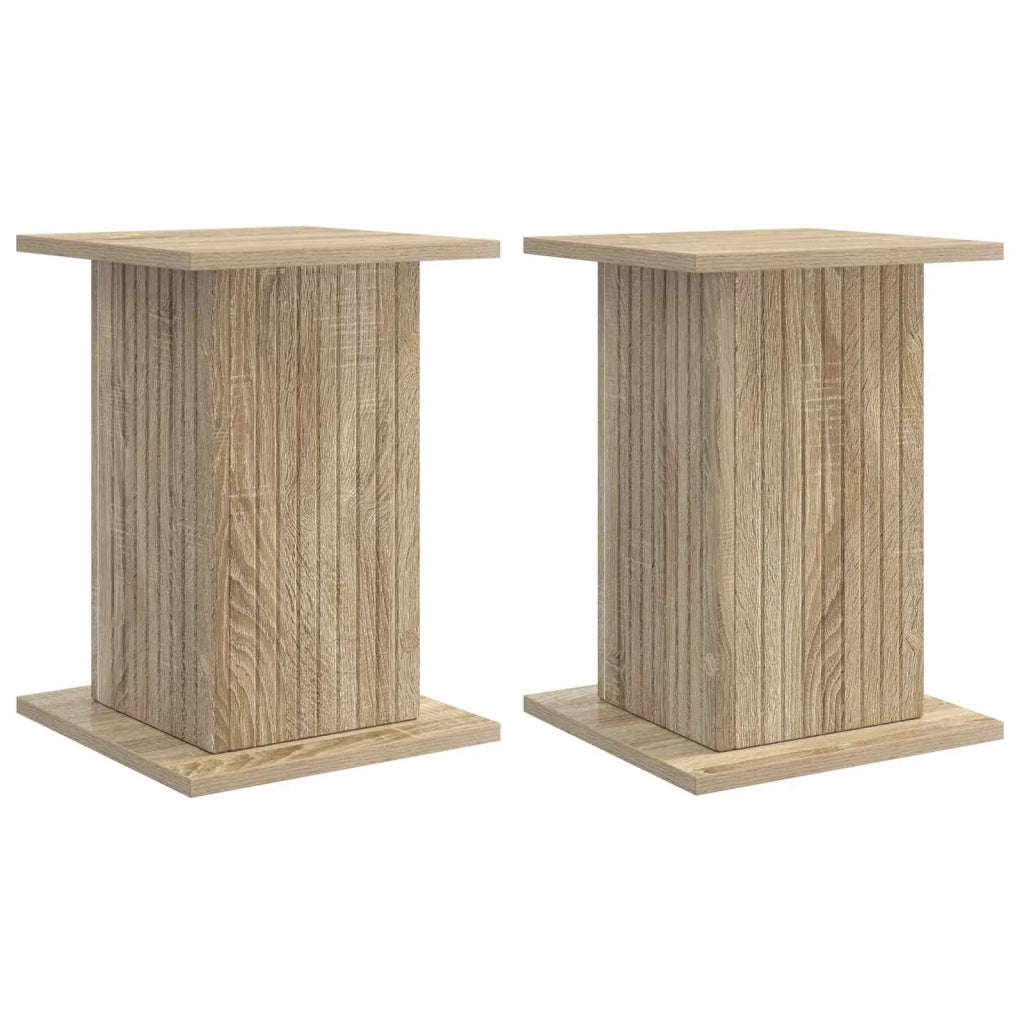 Supporto per piante 2 pz Rovere Sonoma 30,5 x 30 x 43 cm 899803