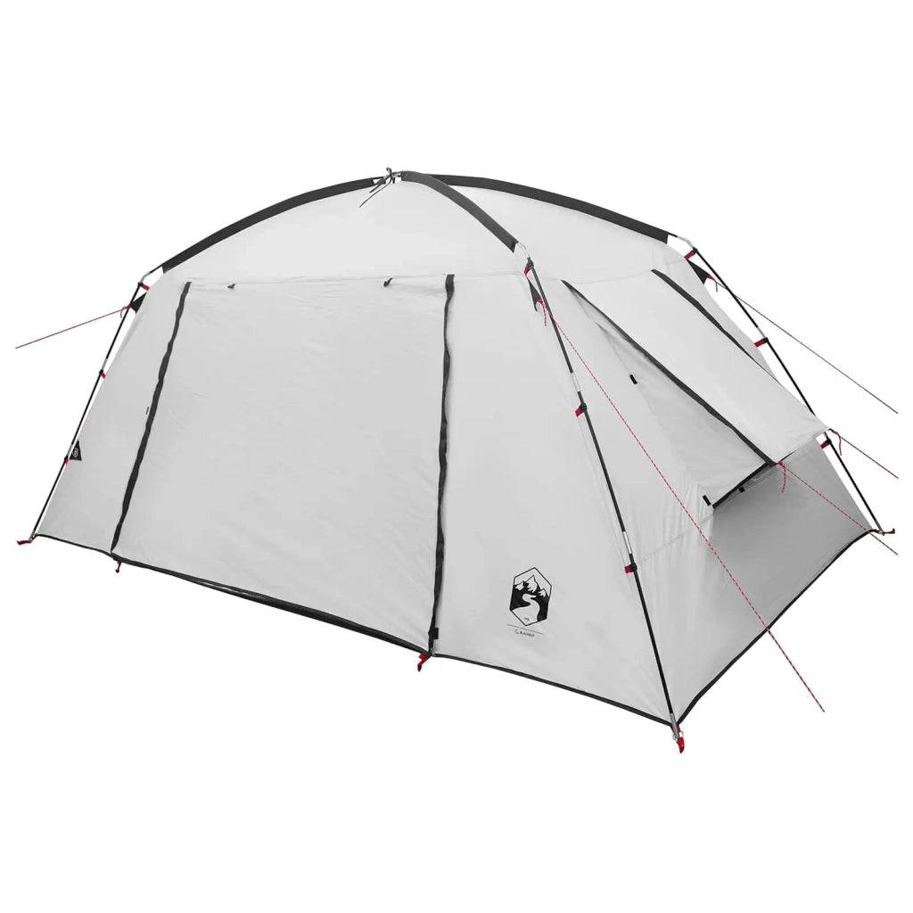Tenda Capanna Bianco Blackout 400 x 210 x 180 cm Poliestere 42028519