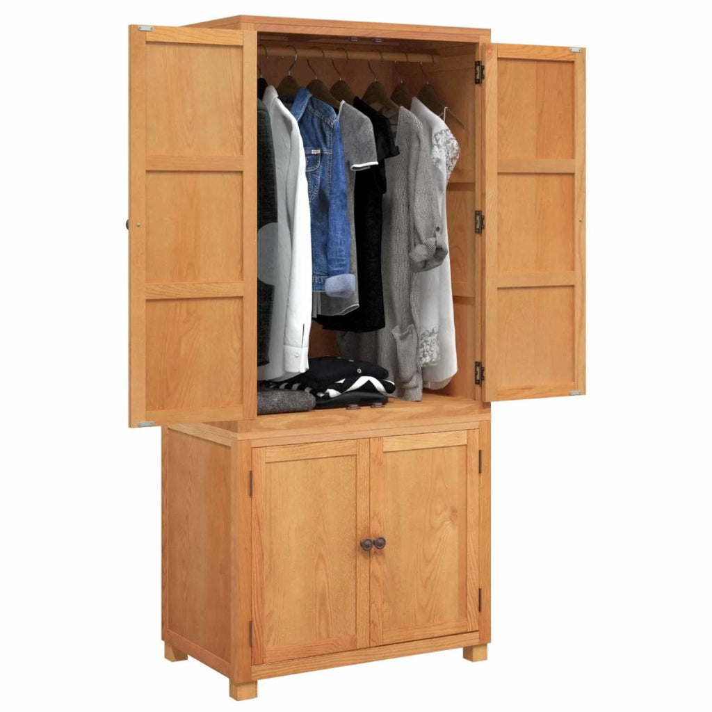 Set di Mobili per Magazzino con porta Marrone Legno multistrato