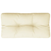 Cuscino per pallet | Cuscini per sedie Crema 70x40x12 cm in Tessuto