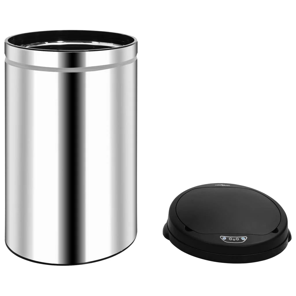 Contenitore automatico con sensore in acciaio inox da 40 litri 02_0006078