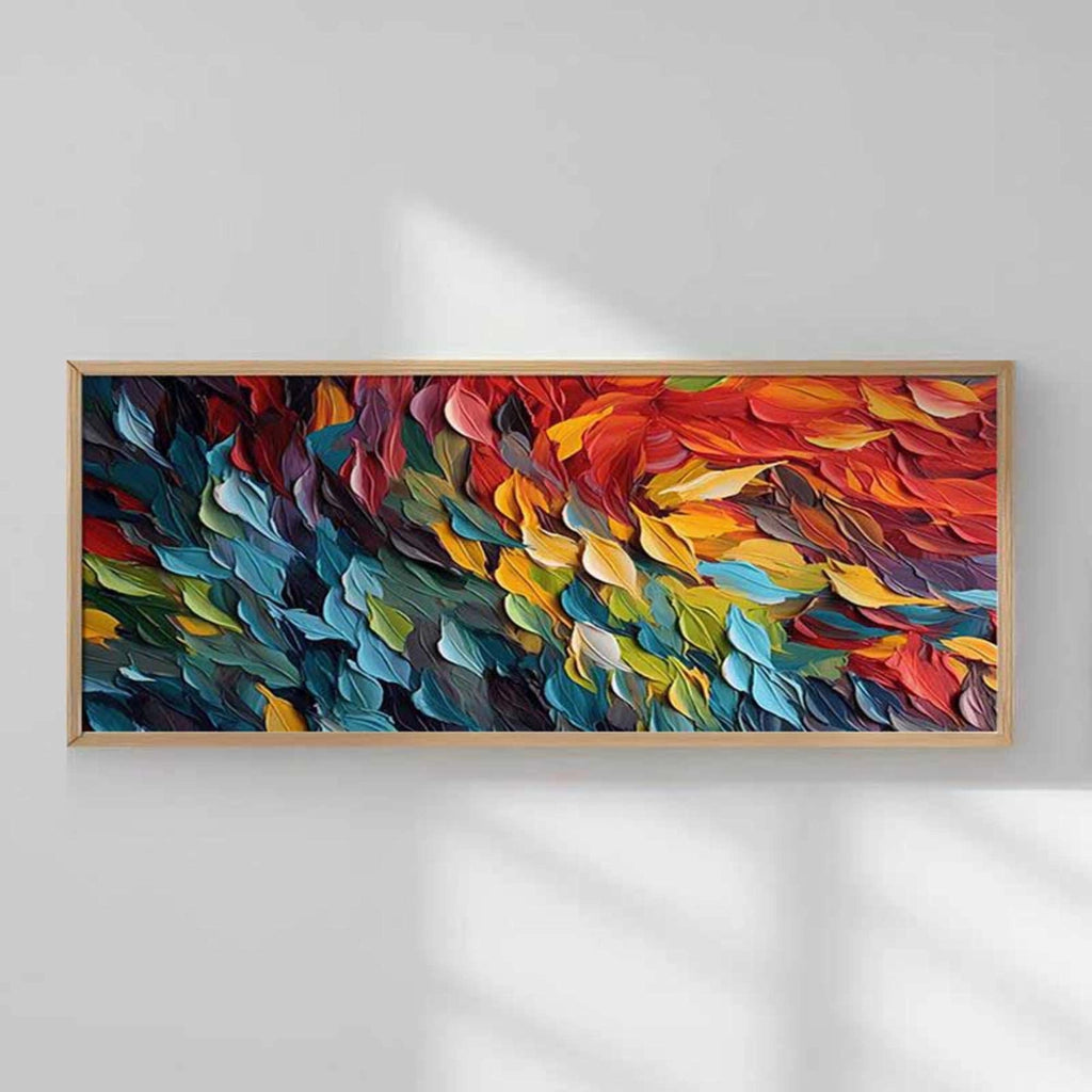 Mirato, Quadro Materiale Struttura in Legno Nobilitato, 50x120h cm Multicolore