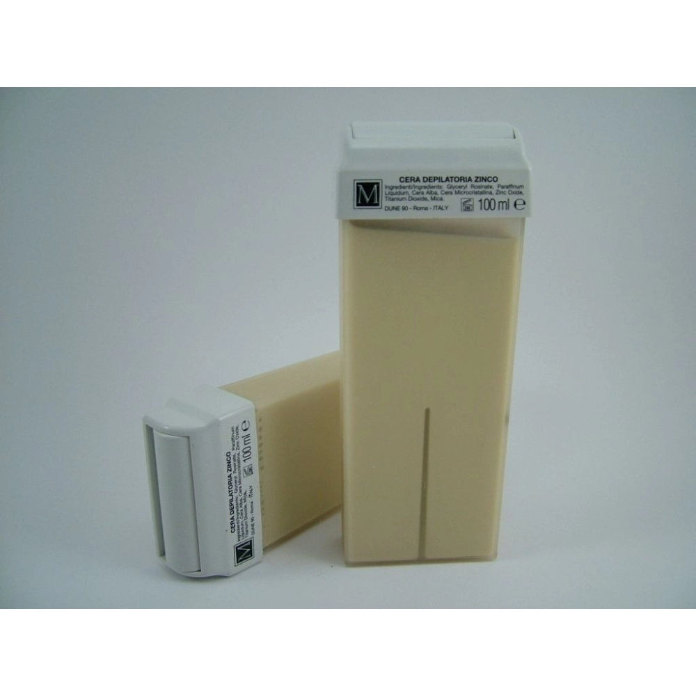 Trade Shop - Confezione 12 Rullo Cera Miele Zinco Titanio 100ml Depilazione Rullo Ceretta -   -zinco    -