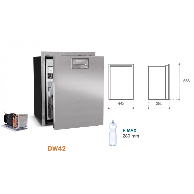 FRIGORIFERO/FREEZER DW75